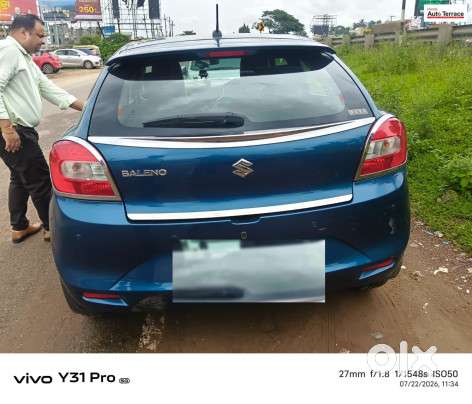 Maruti Suzuki Baleno 1.2 Cvt Delta, 2018, Petrol