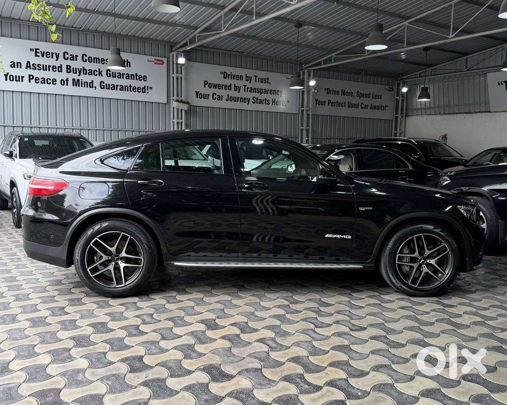 Mercedes-benz Amg Glc43 Coupe 4matic, 2018, Petrol