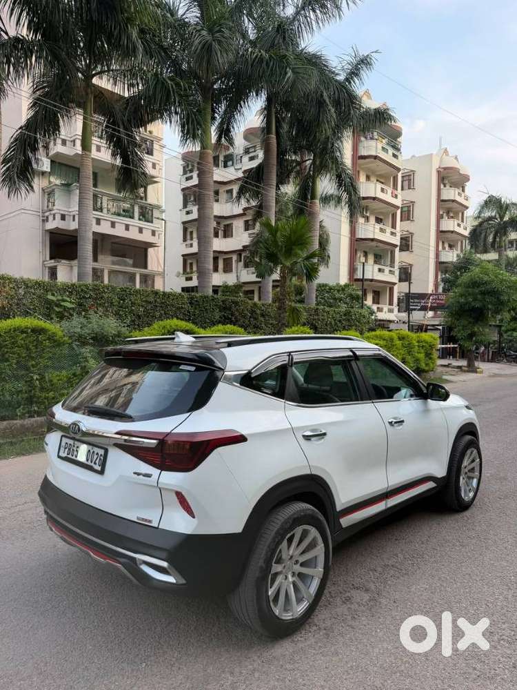 Kia Seltos Gtx Plus, 2020, Petrol