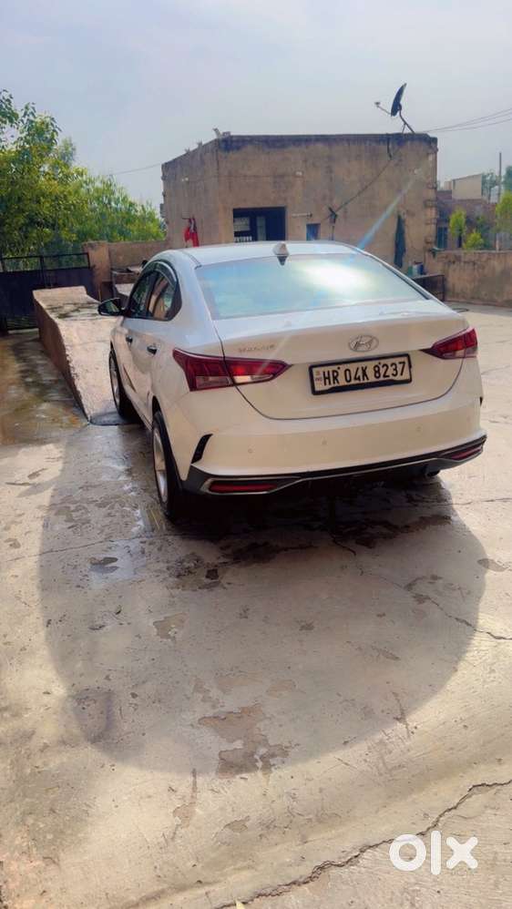 Hyundai Verna 2021 Diesel Well Maintained