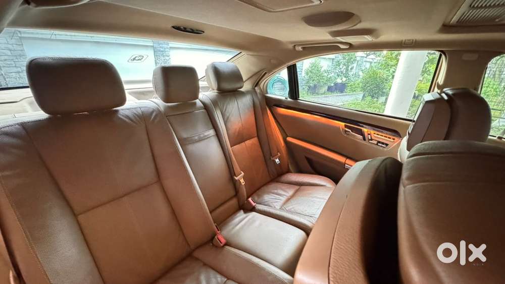 Mercedes-benz S-class 2008