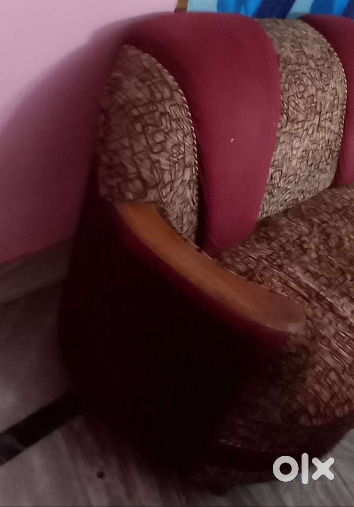 Sofa is in perfect ok condition