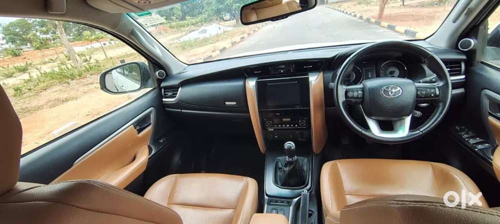 Toyota Fortuner 4x4 Mt 2.8 Diesel, 2019, Diesel
