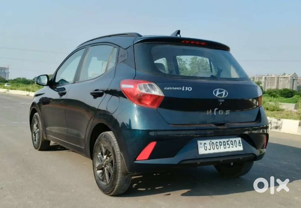 Hyundai Grand I10 Nios Sportz 1.2 Kappa Vtvt, 2019, Petrol