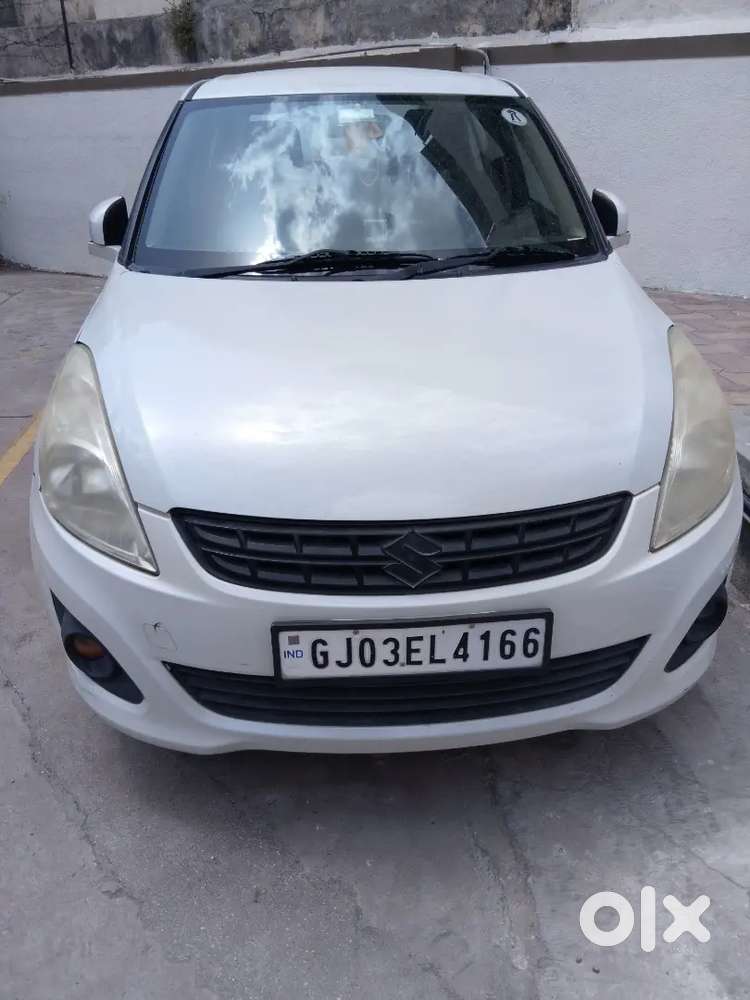 Maruti Suzuki Swift Dzire 2012
