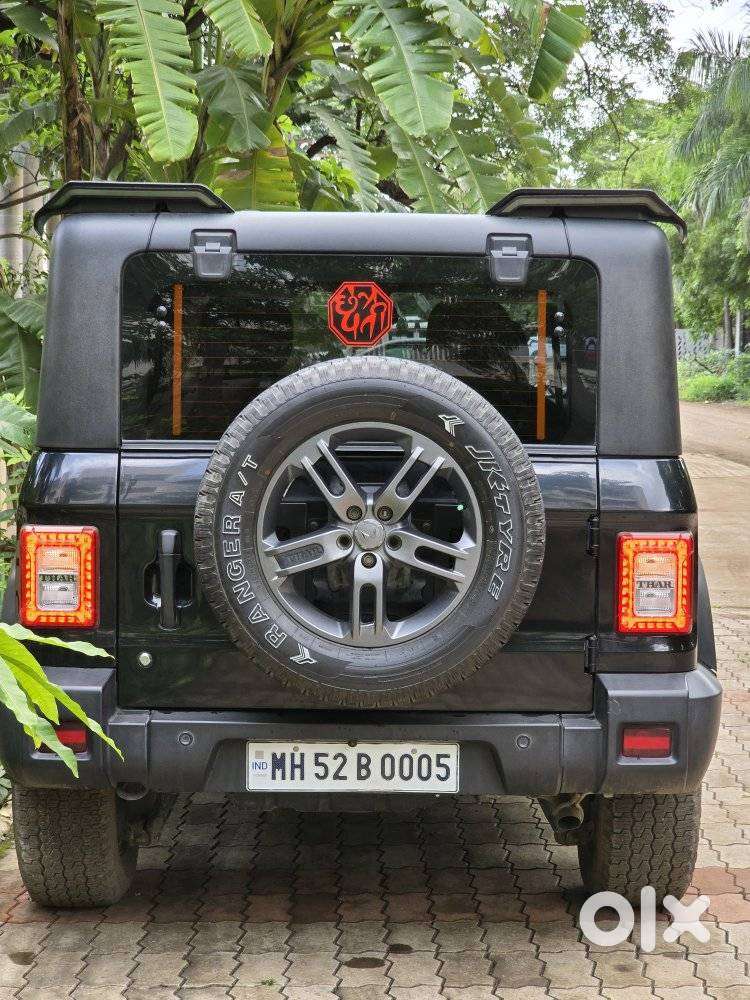 Mahindra Thar 2.0 Ax Soft Top Diesel Mt 6 Str, 2024, Diesel