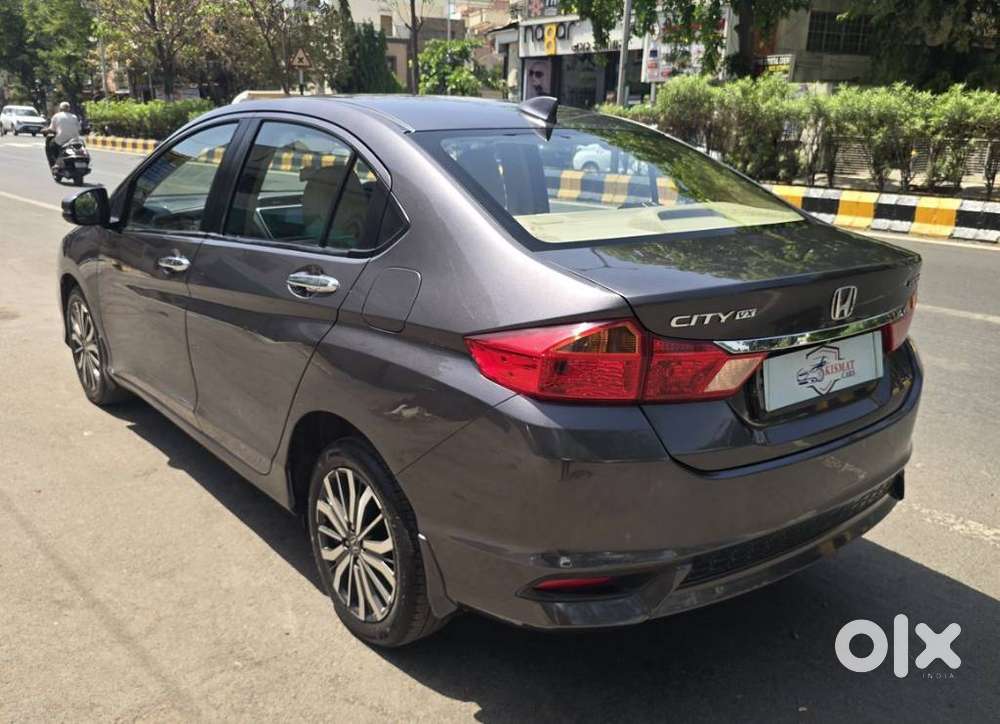 Honda City Vx Petrol Cvt, 2017, Petrol
