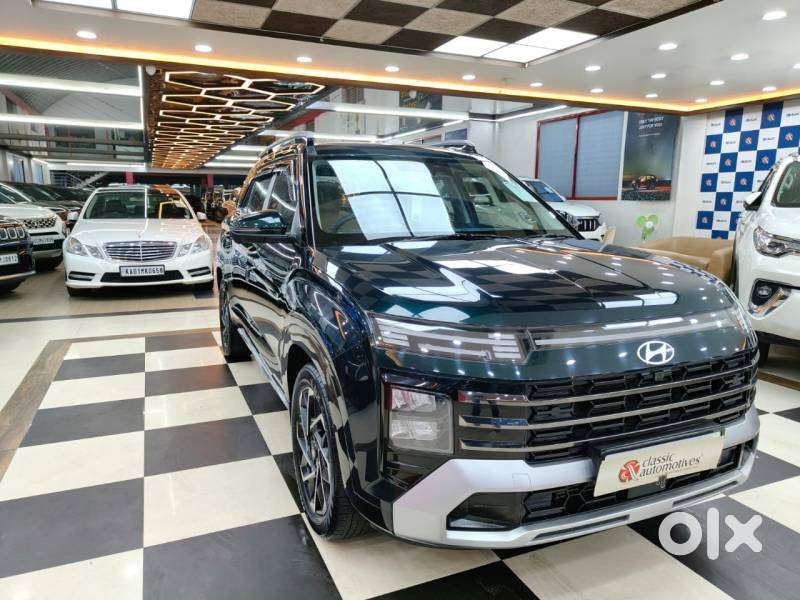 Hyundai Alcazar Signature 1.5 Diesel At 7str, 2024, Diesel