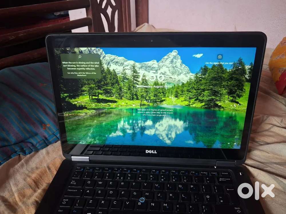 Processor-intel core -i5 with touch screen laptop