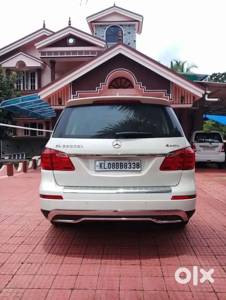 Mercedes-benz Gl-class 2013 Diesel Automatic