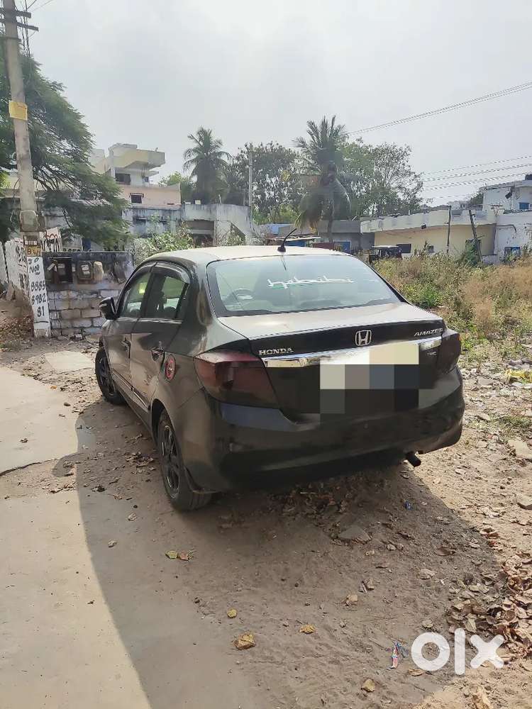 Honda Amaze Diesel 2013 Car