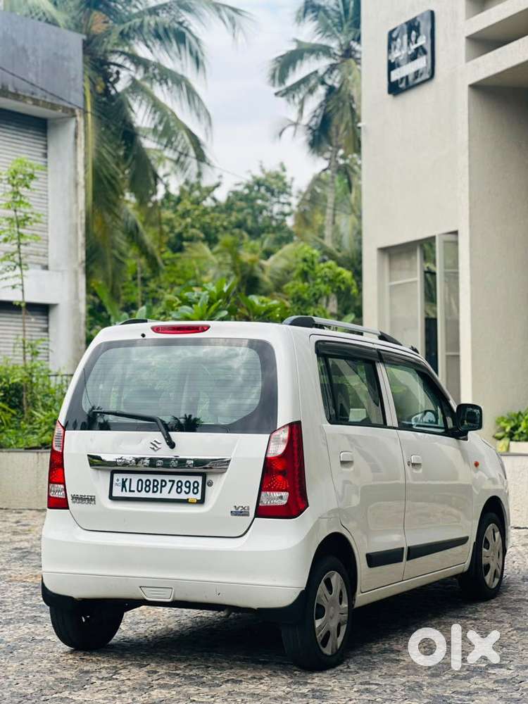 Maruti Suzuki Wagon R Amt Vxi, 2017, Petrol