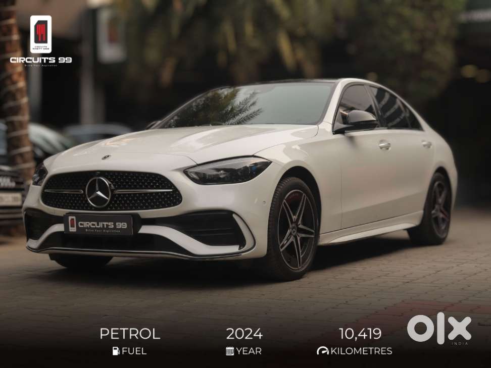 Mercedes-benz C-class C 300 Amg Line, 2024, Petrol