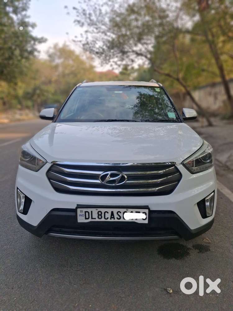 Hyundai Creta 1.6 Sx Plus Petrol At, 2017, Petrol