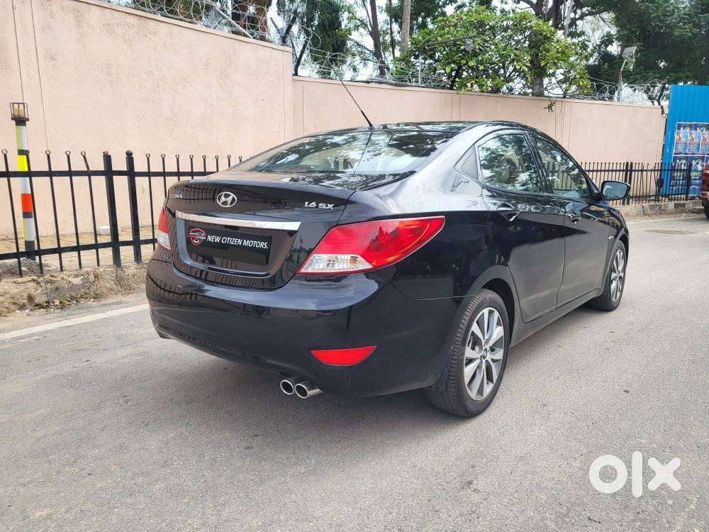 Hyundai Fluidic Verna 1.6 Crdi Sx Automatic, 2014, Petrol