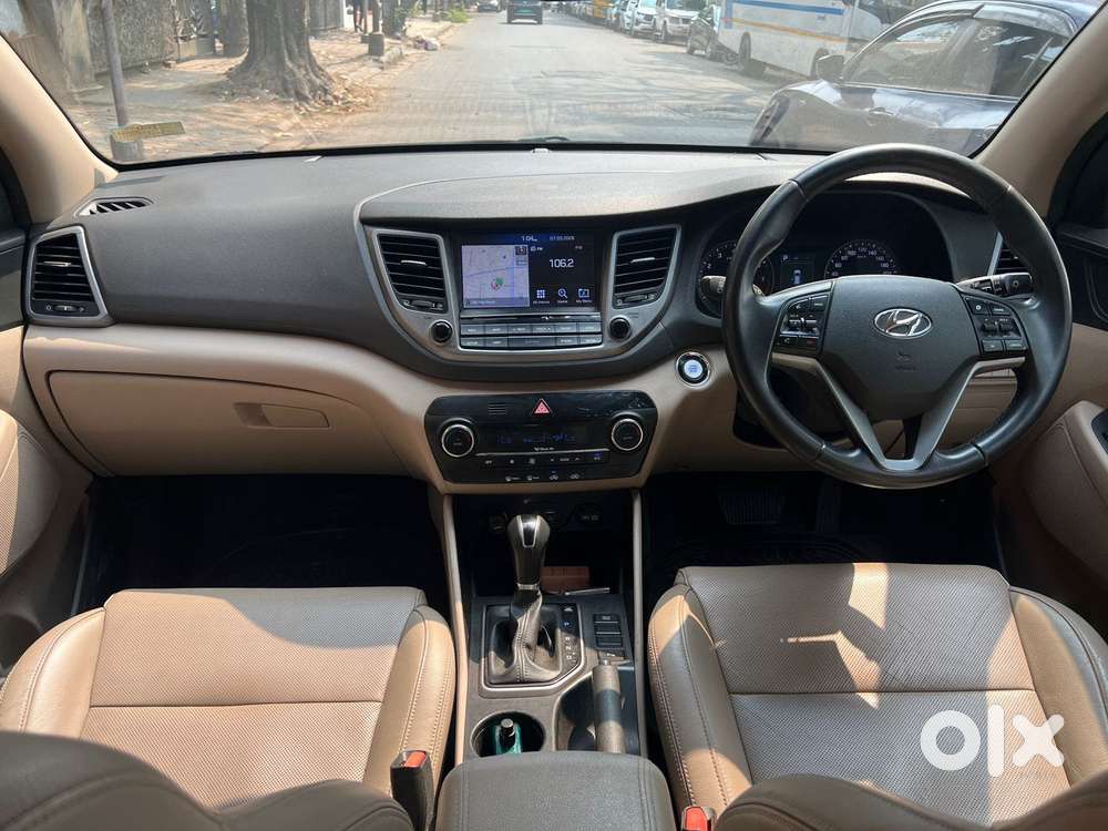 Hyundai Tucson 2.0 Dual Vtvt 2wd At Gls, 2017, Petrol