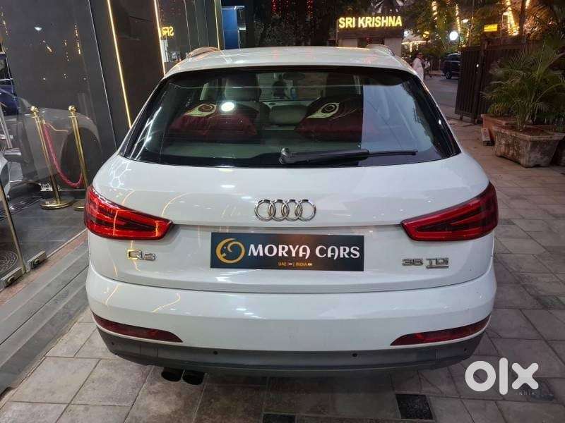 Audi Q3 2.0 35 Tdi Premium Plus Sunroof, 2015, Diesel