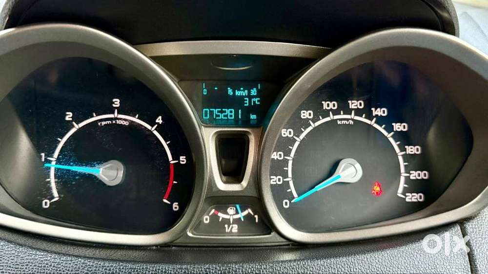 Ford Ecosport 1.2 Titanium Plus Sports, 2017, Diesel