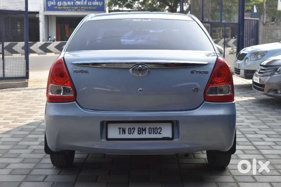 Toyota Etios 2010-2012 G, 2011, Petrol