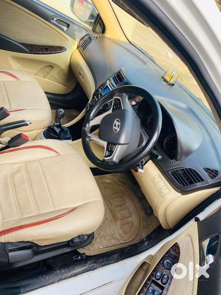 Hyundai Fluidic Verna 2011 Diesel Good Condition