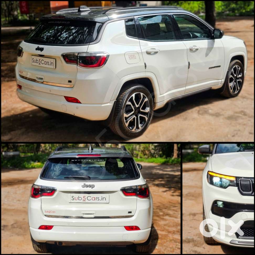 Jeep Compass Model S (o) 2.0 Diesel, 2021, Diesel