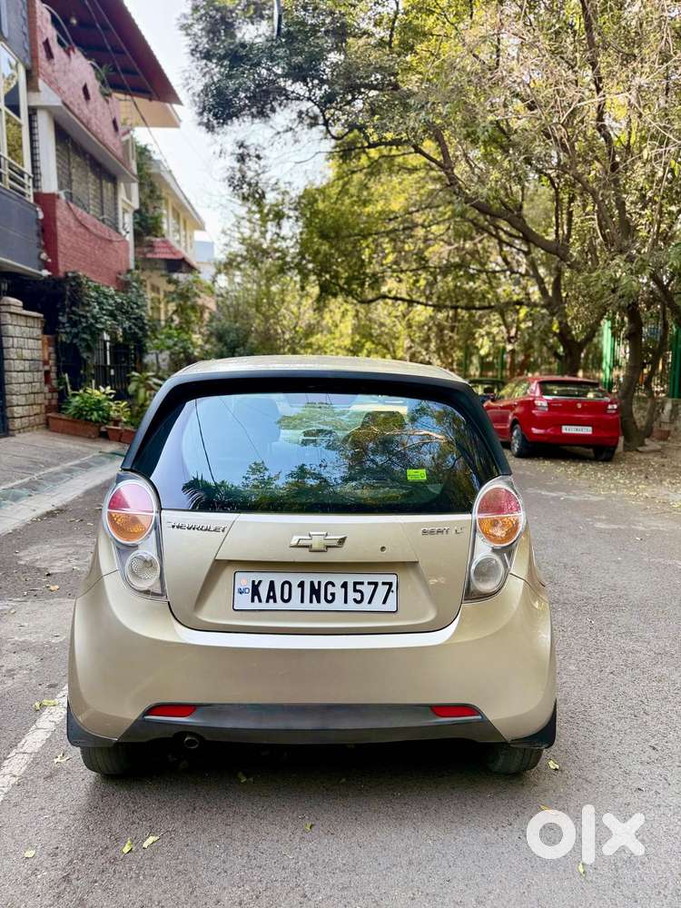 Chevrolet Beat Ls, 2011, Petrol