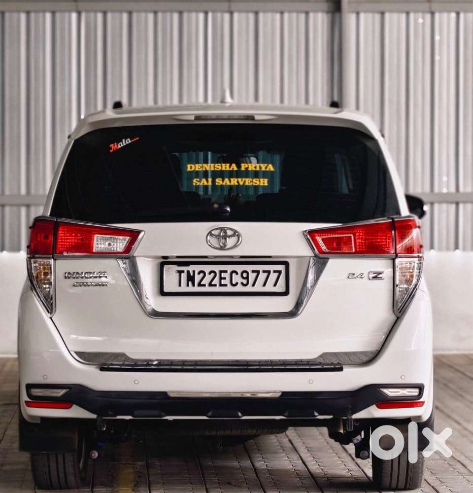 Toyota Innova Crysta 2.4 Z 7 Str, 2024, Diesel