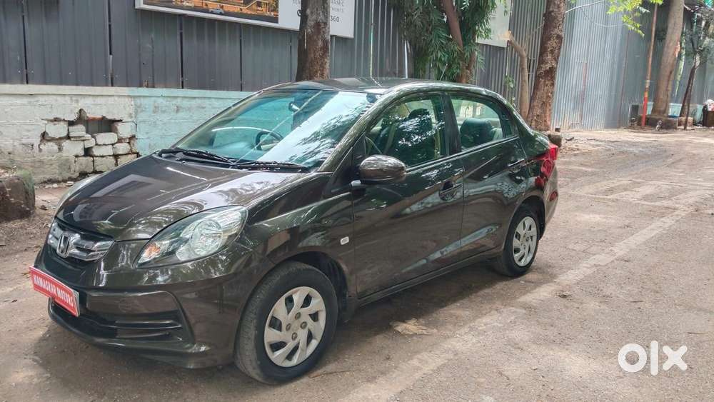Honda Amaze S Mt I-dtec, 2016, Diesel