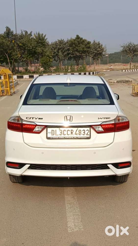 Honda City Zx Cvt, 2019, Petrol