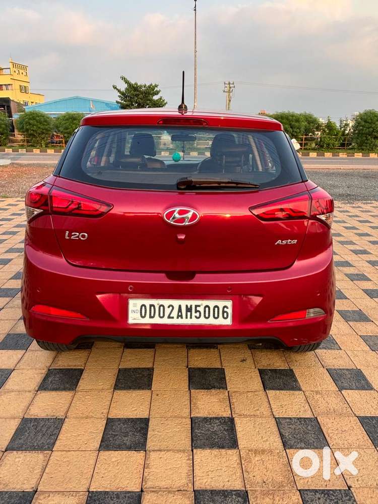 Hyundai I20 1.2 Asta, 2017, Petrol