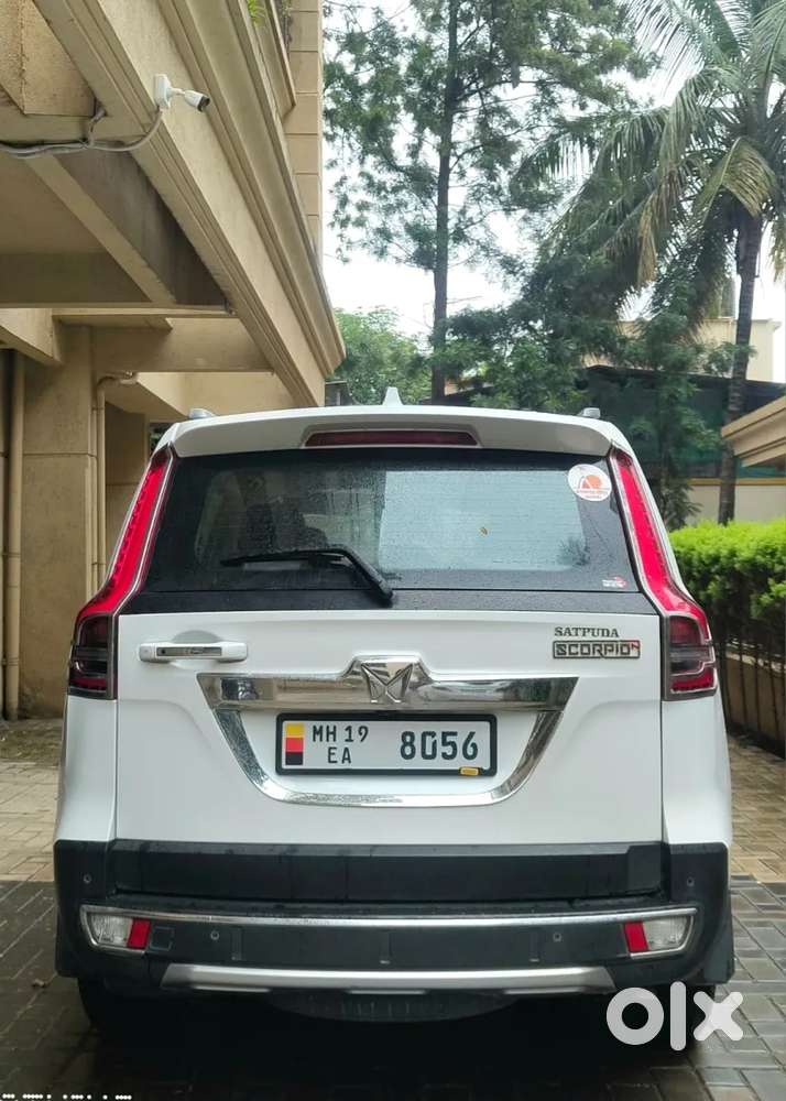 Mahindra Scorpio N Z8 Diesel Mt 2wd 7 Str, 2022, Diesel