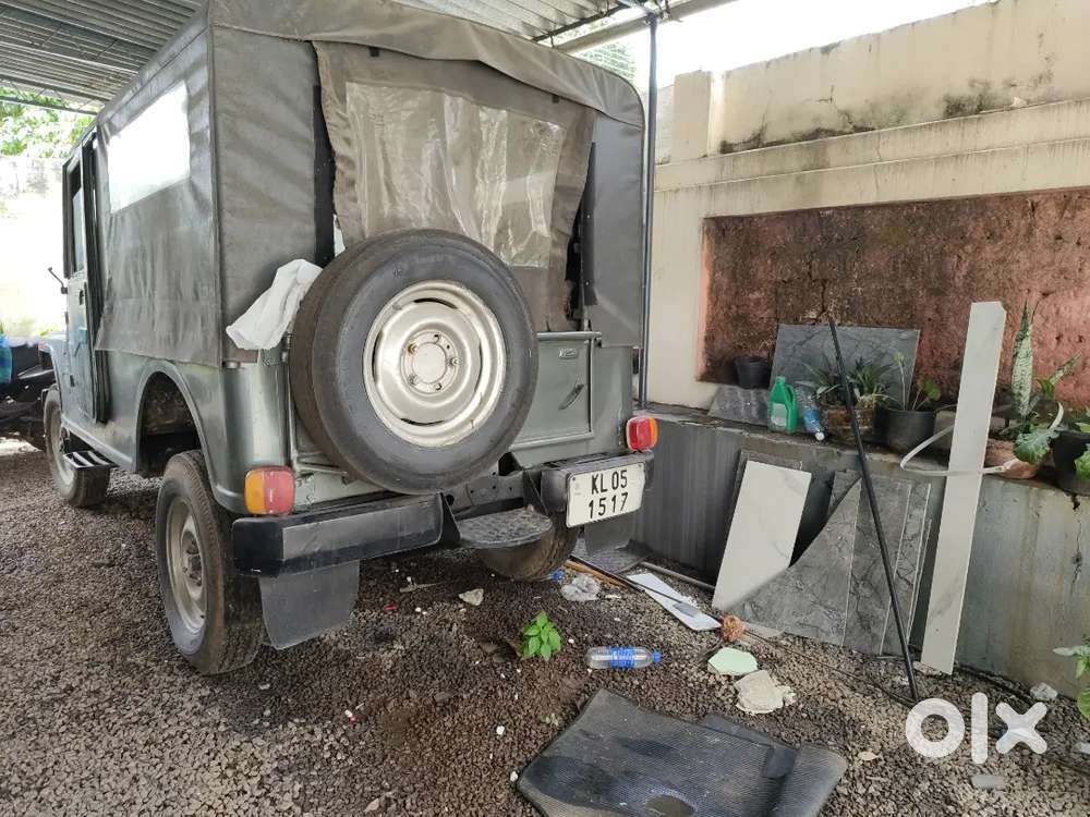 Mahindra Jeep Mm 540 1989 Model