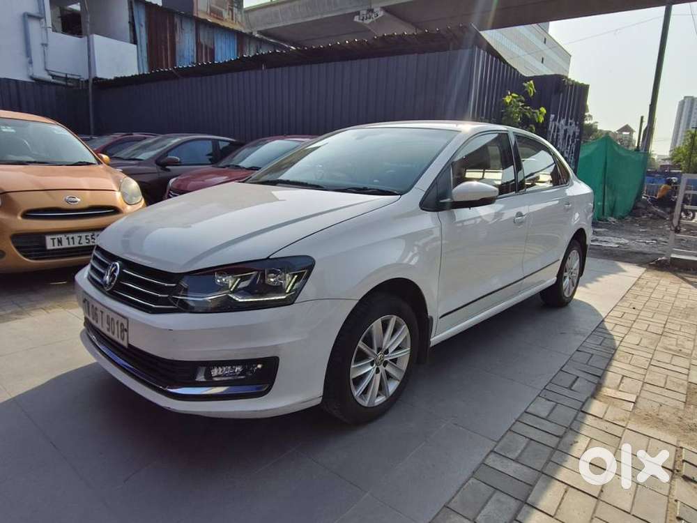 Volkswagen Vento [2015-2017] 1.6 Highline Plus, 2017, Diesel