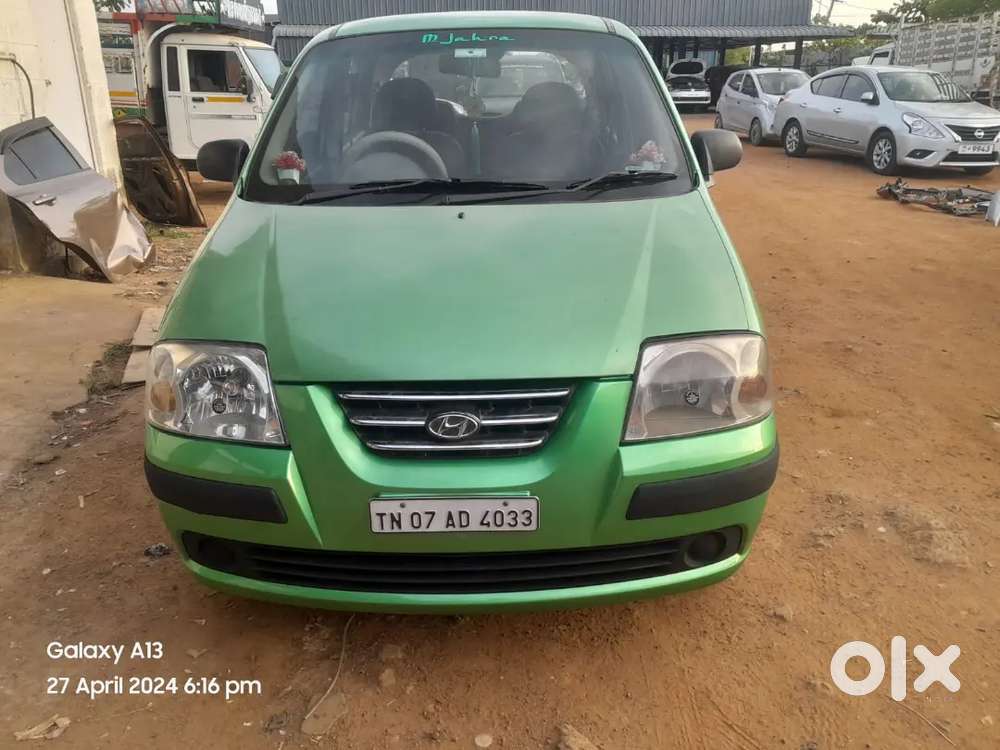 Hyundai Santro Xing 2004 Petrol 80000 Km Driven