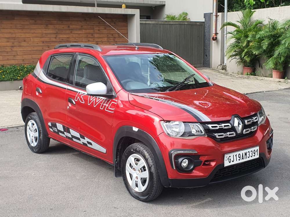 Renault Kwid 1.0 Rxt Amt Opt, 2018, Petrol