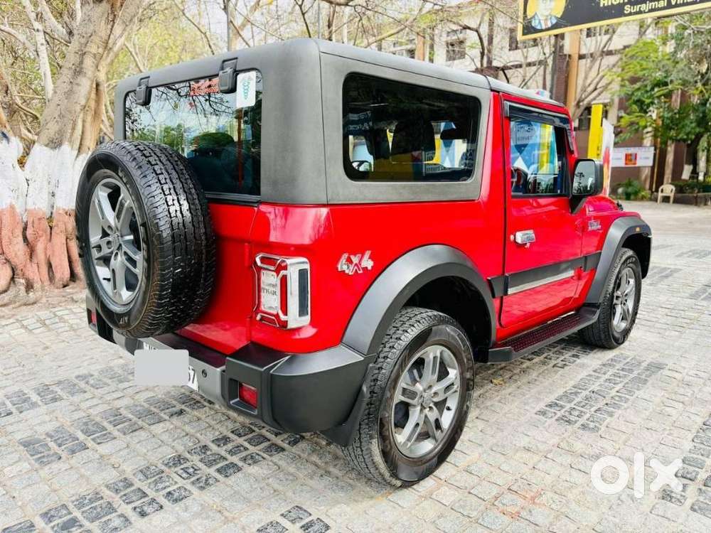Mahindra Thar Lx Hard Top Petrol Mt 4wd, 2021, Petrol