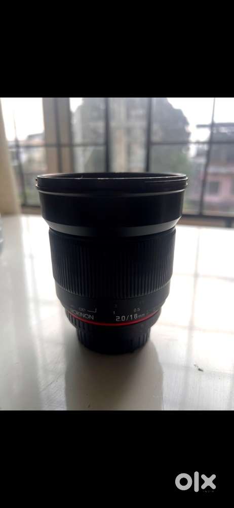 Rokinon 16 mm f 2.0 for Nikon DX
