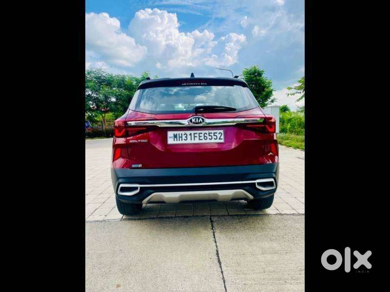 Kia Seltos Htx Ivt G, 2019, Petrol
