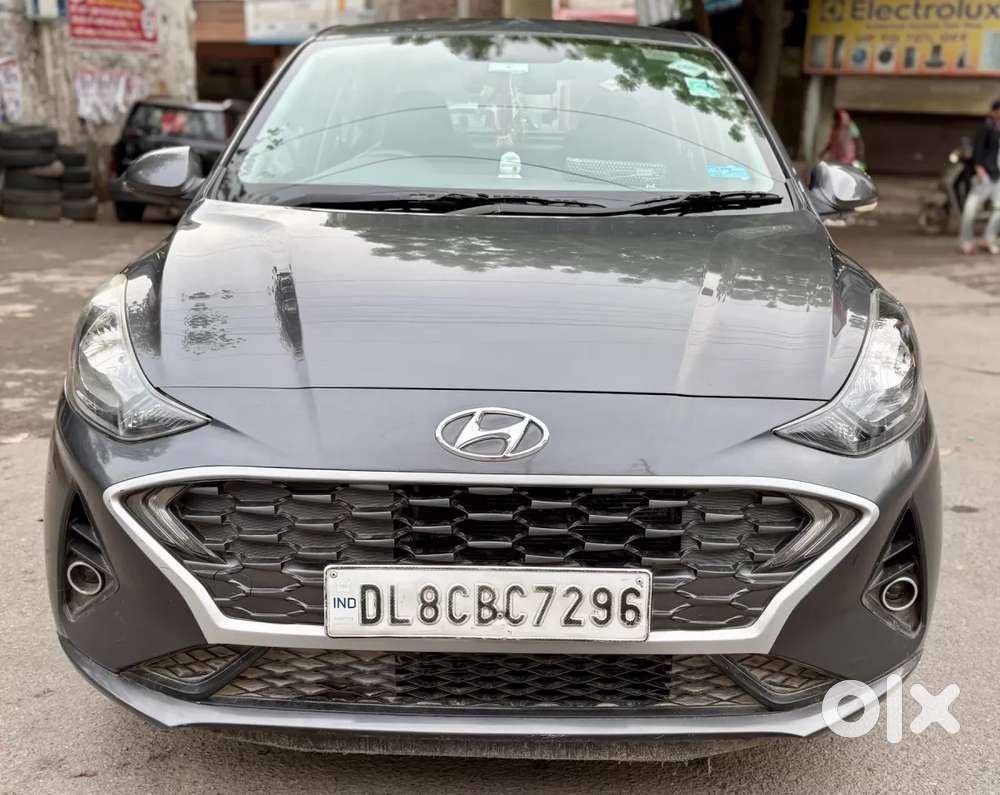 Hyundai Aura 1.2 S Cng, 2021, Petrol