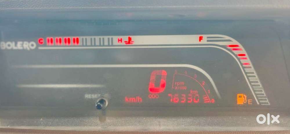 Mahindra Bolero Zlx Bsiii, 2015, Diesel