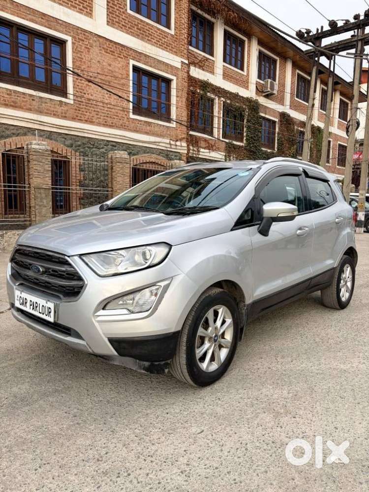 Ford Ecosport 1.5 Diesel Titanium, 2018, Diesel