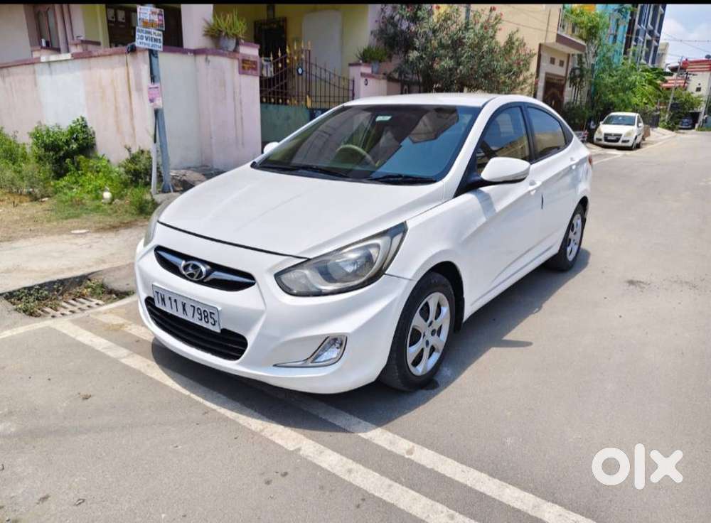 Hyundai Verna Crdi 1.4 Ex, 2015, Diesel