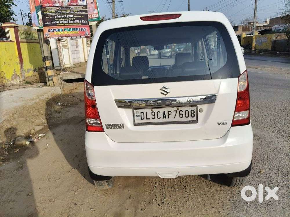 Maruti Suzuki Wagon R 1.0 2013-2019 Lxi Cng, 2018, Cng & Hybrids
