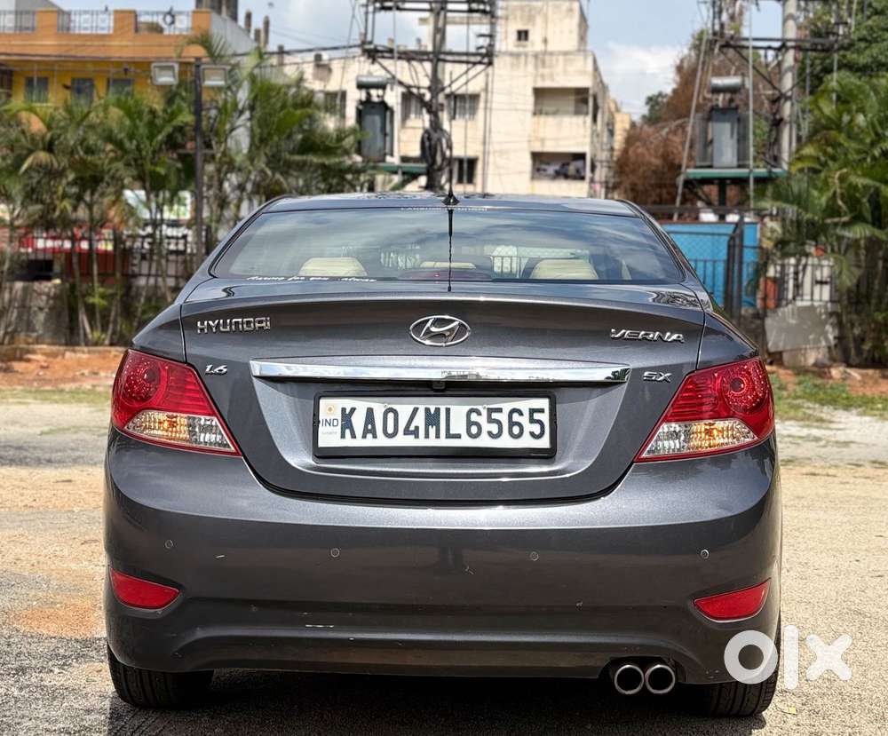 Hyundai Verna Vtvt 1.6 At Sx Option, 2013, Petrol