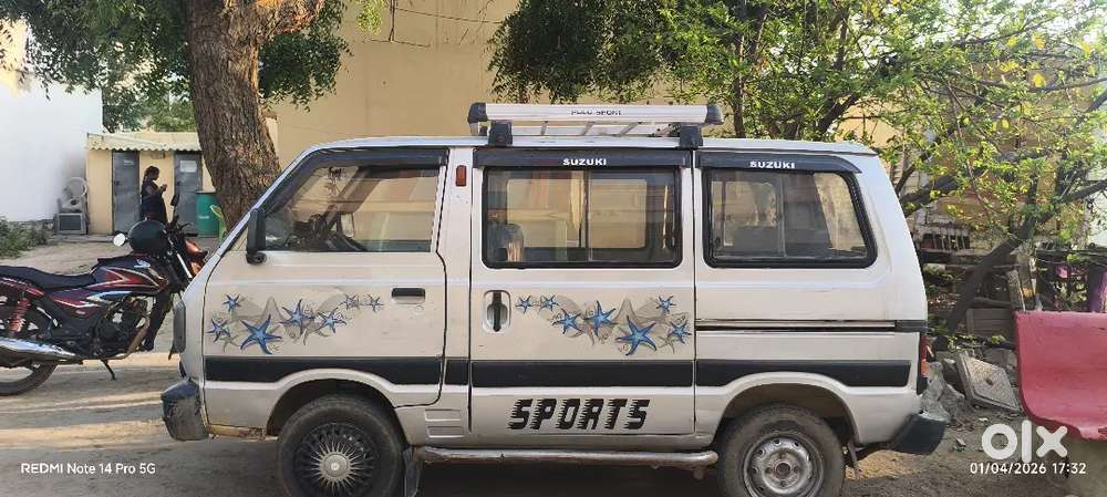 Maruti Suzuki Omni 2007 Cng & Hybrids 759873 Km Driven