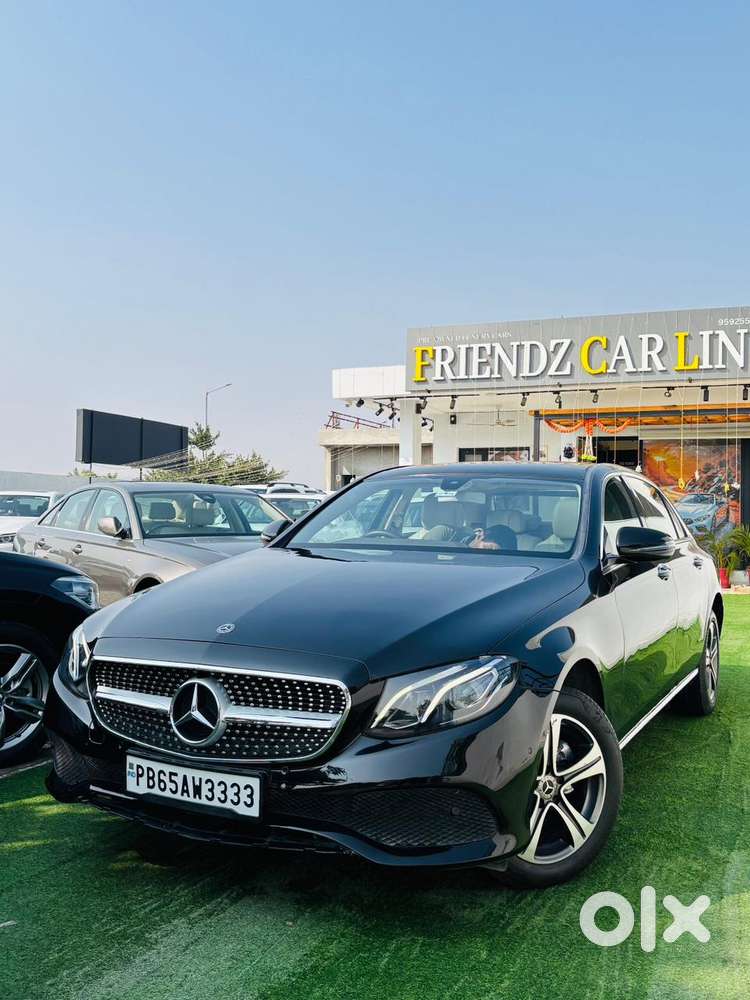 Mercedes-benz E-class E 220 D, 2019, Diesel