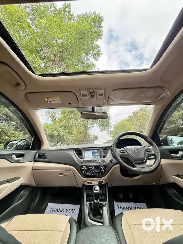 Hyundai Verna 2018 Petrol Manual