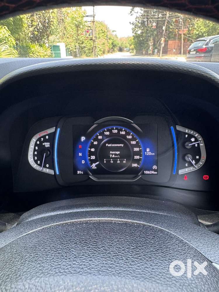 Hyundai Creta 1.4 Sx (o) Turbo Petrol Dct, 2024, Petrol