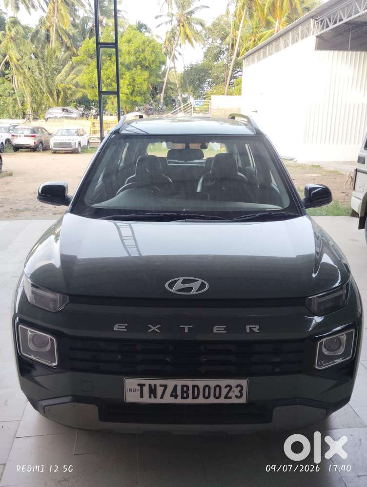Hyundai Exter Sx (o) 1.2 Mt, 2023, Petrol