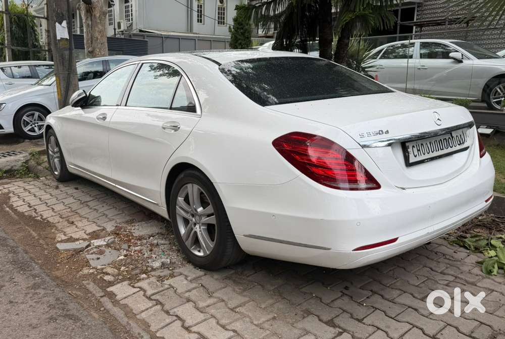 Mercedes-benz S-class 2018 45000 Km Driven